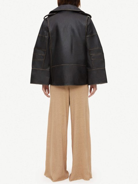 Чорна куртка BY MALENE BIRGER : фото 2 - Invogue