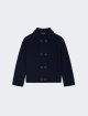 Темно-синя кофта EMPORIO ARMANI KIDS з бавовни: фото - Invogue