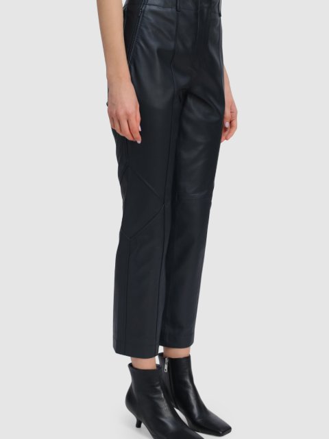 Синие брюки SPORTMAX: фото 3 - Invogue