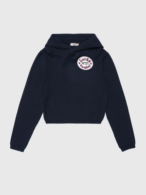 Різнокольорова кофта  № 21 KIDS: фото - Invogue