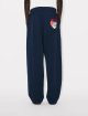 Тёмно-синие штаны Kenzo из хлопка: фото 3 - Invogue