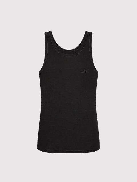 Чорна майка BOSS : фото - Invogue