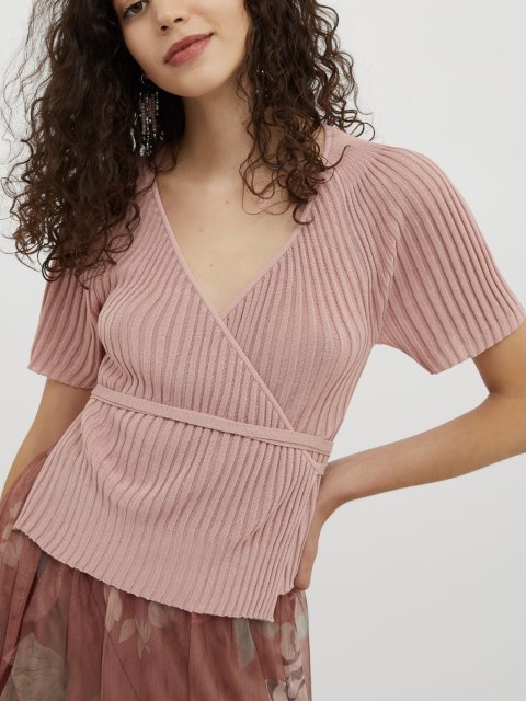 Розовый свитер MAX&CO: фото 1 - Invogue