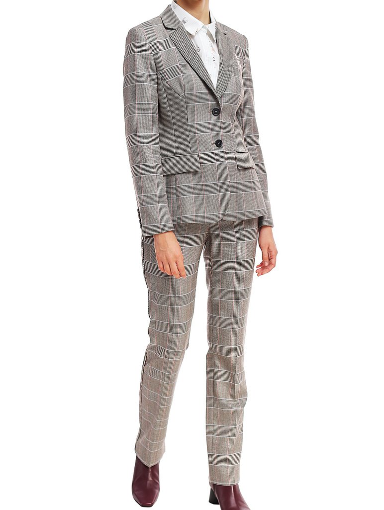 Розовые брюки MARC CAIN: фото 1 - Invogue
