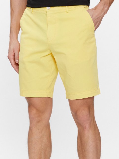 Жовті шорти BOSS : фото 2 - Invogue