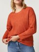 Оранжевый свитер PERSONA: фото 1 - Invogue