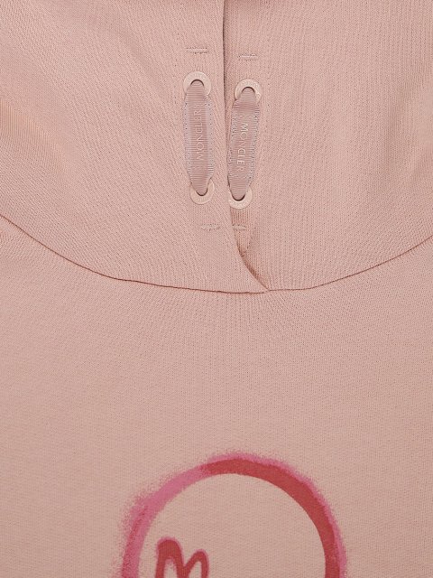 Рожева сукня MONCLER ENFANT : фото 4 - Invogue