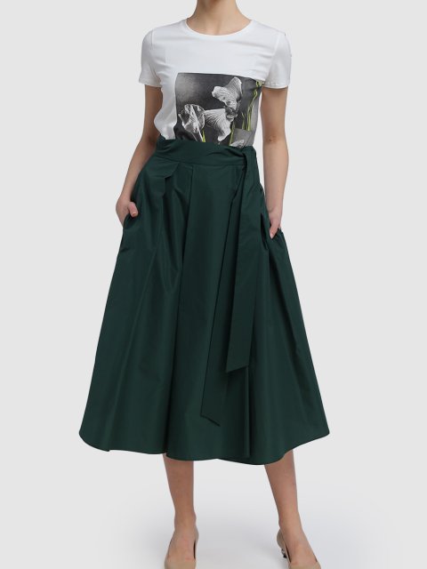 Белая футболка WEEKEND MAX MARA: фото 1 - Invogue