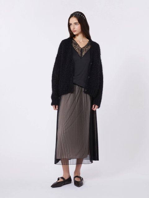 Чорна спідниця WEEKEND MAX MARA з фатину: фото 1 - Invogue