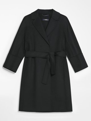 Чорне пальто MAX MARA : фото - Invogue