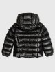Чёрная куртка MONCLER ENFANT : фото 1 - Invogue