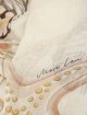 Білий шарф Marc Cain з модалу та шовку: фото 2 - Invogue