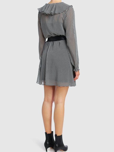 Чорна сукня MARELLA : фото 2 - Invogue