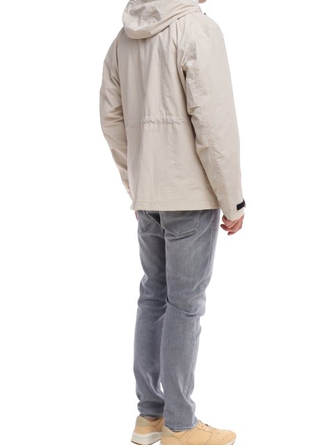 Молочная куртка BOSS: фото 2 - Invogue