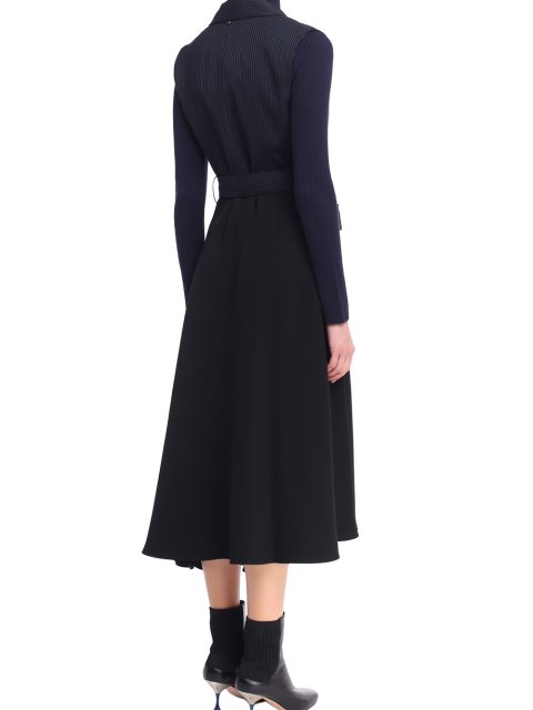 Синя сукня SPORTMAX : фото 4 - Invogue