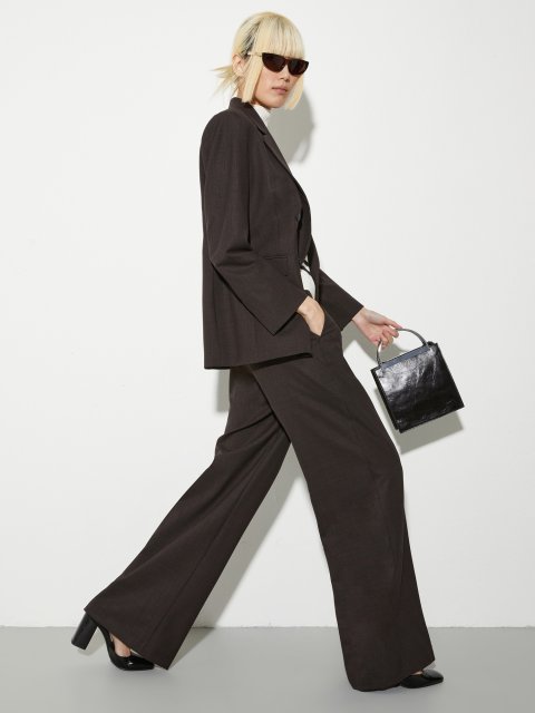 Чоний жакет MAX&CO двобортний: фото 1 - Invogue