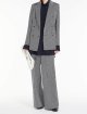 Синие брюки MAX MARA: фото 3 - Invogue