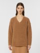 Бежевий светр MAX MARA з вовни: фото 2 - Invogue