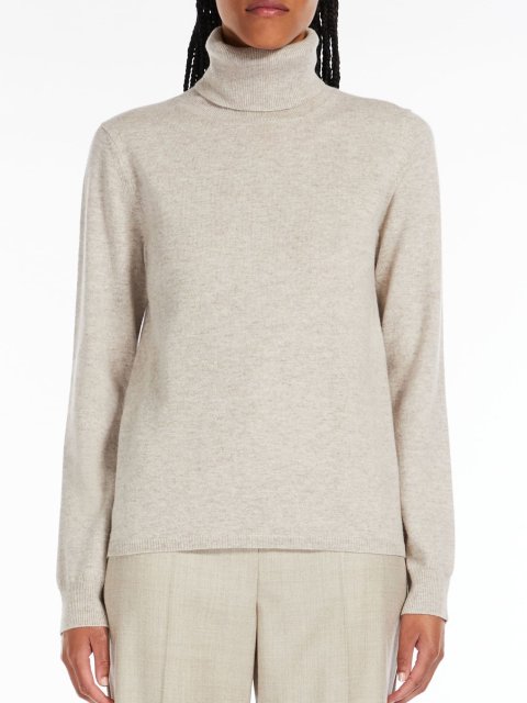 Кремовий светр MAX MARA : фото 1 - Invogue