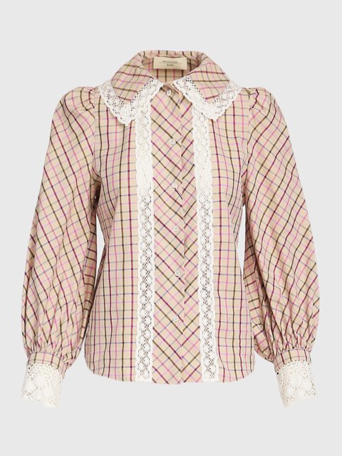 Бежева сорочка WEEKEND MAX MARA : фото - Invogue