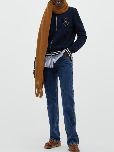 Синя куртка MAX&CO : фото 3 - Invogue