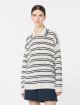 Білий кардиган Max Mara з льону вільного крою: фото 2 - Invogue