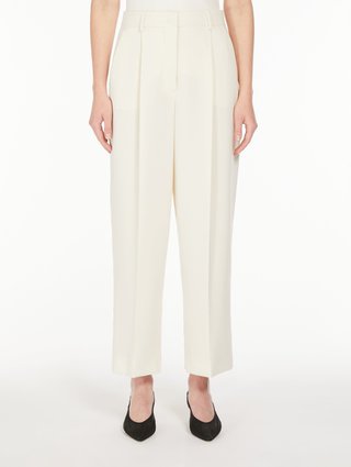 Молочні брюки WEEKEND MAX MARA : фото 1 - Invogue