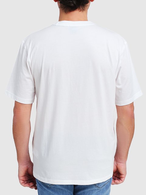 Белая футболка BOSS: фото 3 - Invogue