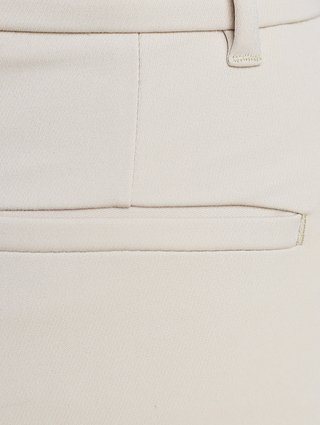Молочные брюки WEEKEND MAX MARA: фото 5 - Invogue