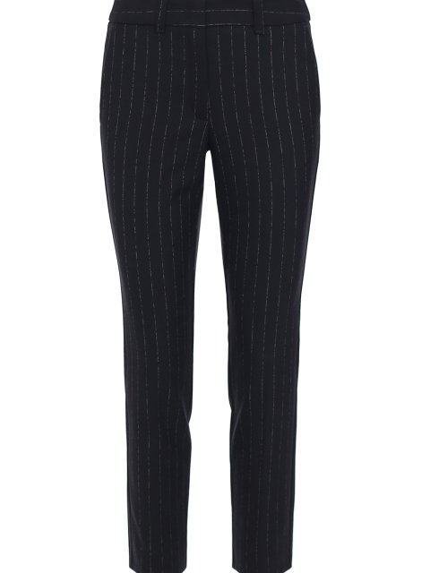 Чёрные брюки MARELLA: фото 2 - Invogue