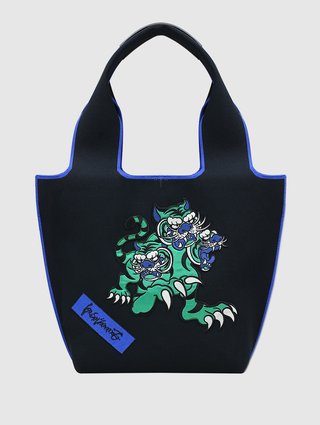 Чёрная сумка KENZO: фото - Invogue