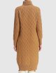 Бежевое платье MAX MARA: фото 4 - Invogue