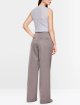 Светло-серые брюки MARC CAIN широкого кроя: фото 3 - Invogue