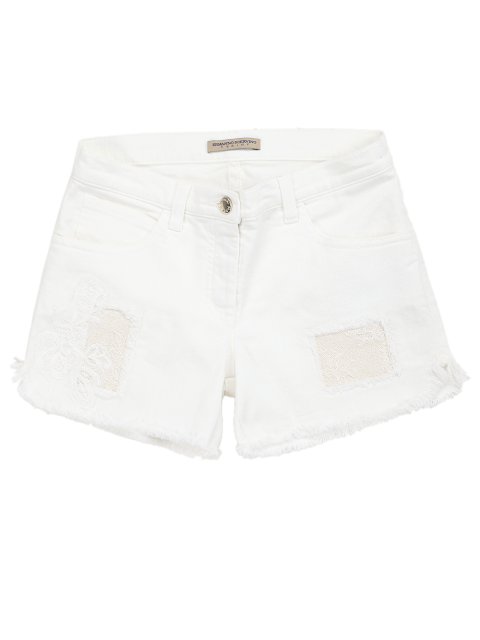 Білі шорти ERMANNO SCERVINO KIDS : фото 2 - Invogue
