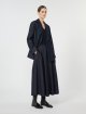 Темно-синій жакет MAX MARA з деніму: фото 1 - Invogue