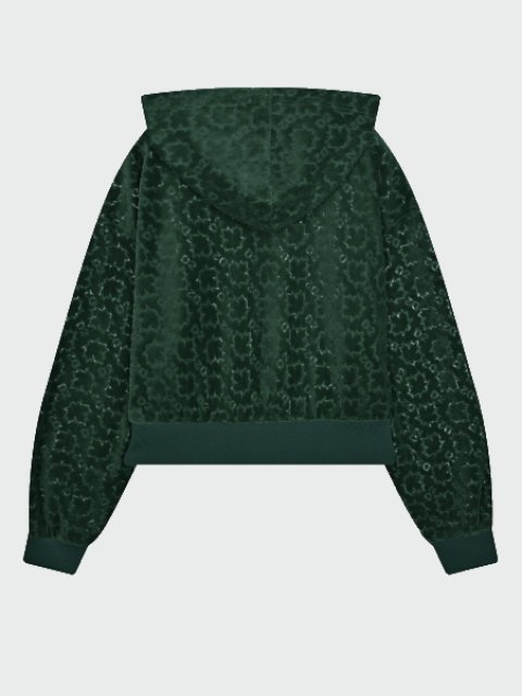 Зелена кофта DSQUARED KID : фото 1 - Invogue