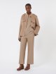 Бежевий светр MAX MARA з вовни та кашеміру: фото 1 - Invogue