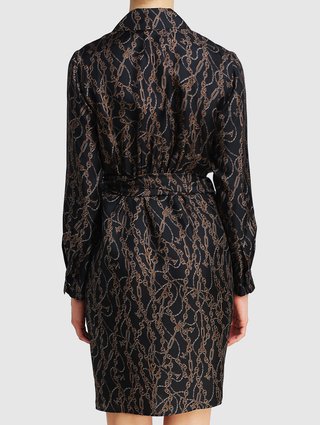 Чёрное платье MAX MARA: фото 3 - Invogue