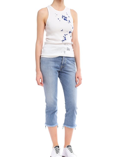 Сині джинси GOLDEN GOOSE : фото 3 - Invogue