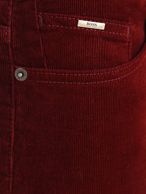 Червоні джинси BOSS : фото 5 - Invogue
