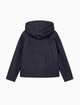 Темно-синяя куртка Emporio Armani из полиэстера: фото 2 - Invogue