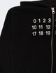 Чорний костюм MM6 Maison Margiela з бавовни: фото 5 - Invogue