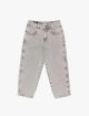 Cірі джинси EMPORIO ARMANI KIDS з бавовни: фото - Invogue