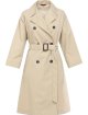 Бежевый плащ WEEKEND MAX MARA: фото - Invogue