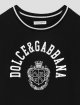 Футболка дитяча з джерсі з принтом Dolce&Gabbana: фото 2 - Invogue
