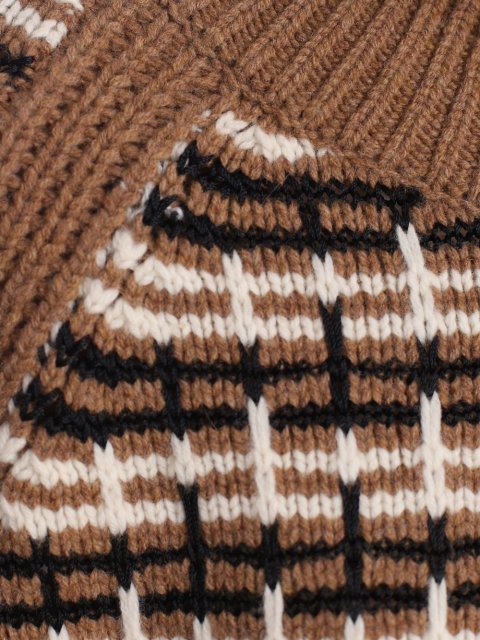 Коричневый свитер BY MALENE BIRGER: фото 5 - Invogue