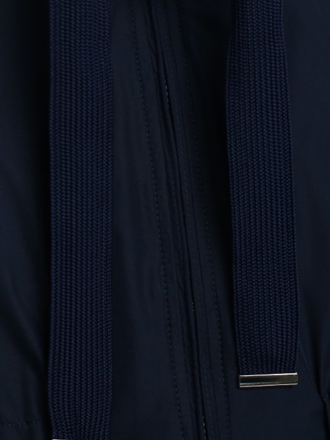 Тёмно-синяя куртка MARELLA: фото 5 - Invogue