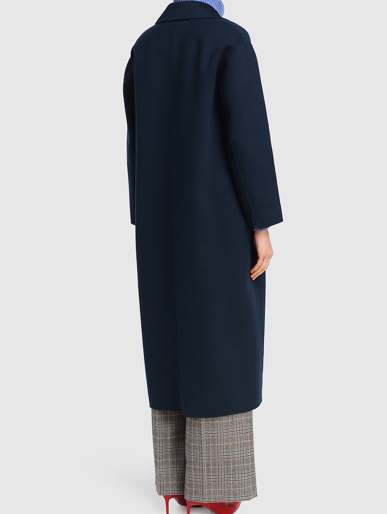 Серые брюки WEEKEND MAX MARA: фото 2 - Invogue