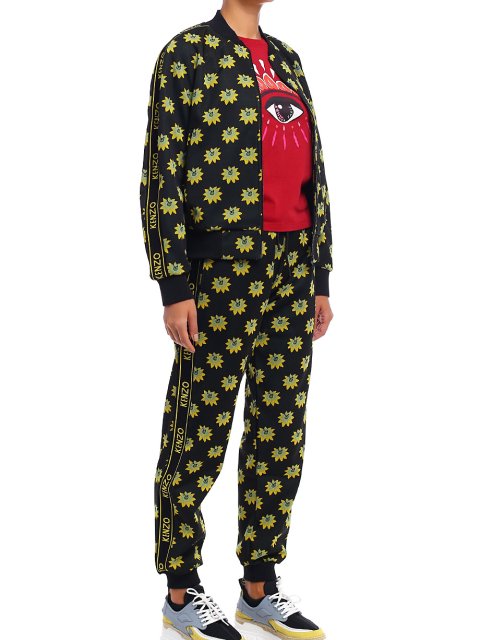 Сірі кросівки KENZO : фото 4 - Invogue