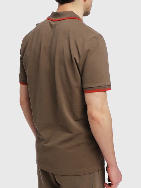 Поло BOSS (17686): фото 4 - Invogue